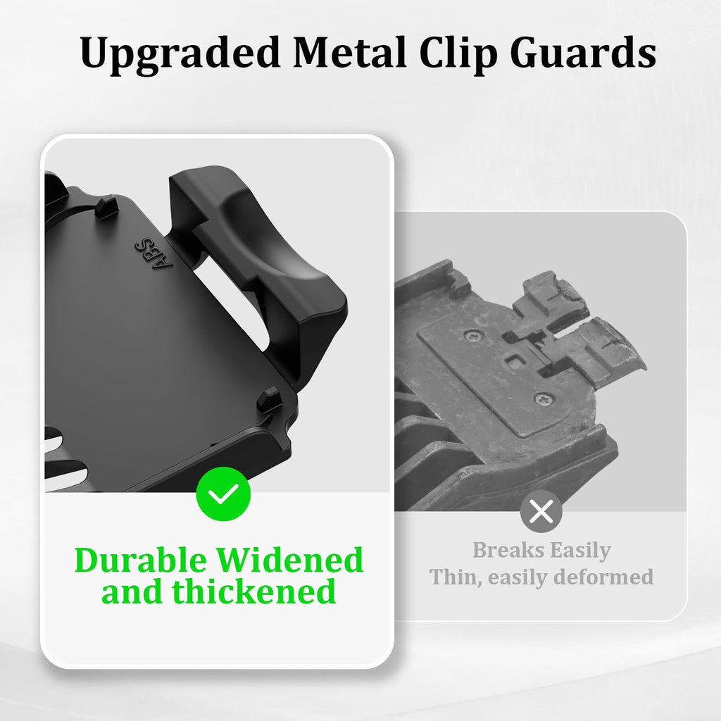 14-Piece Hair Clipper Guard Set with Organizer for Wahl & Universal Trimmers