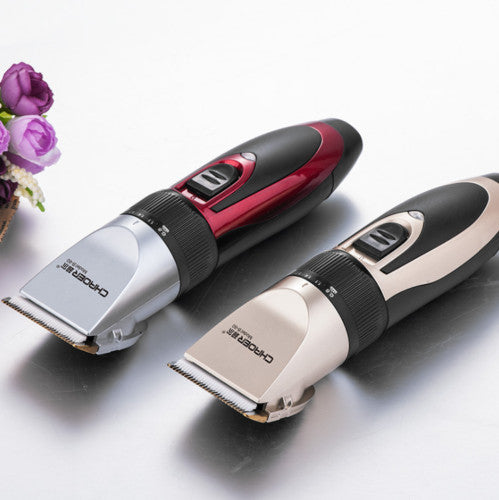Rechargeable Electric Hair Clipper & Beard Trimmer Men Grooming Kit