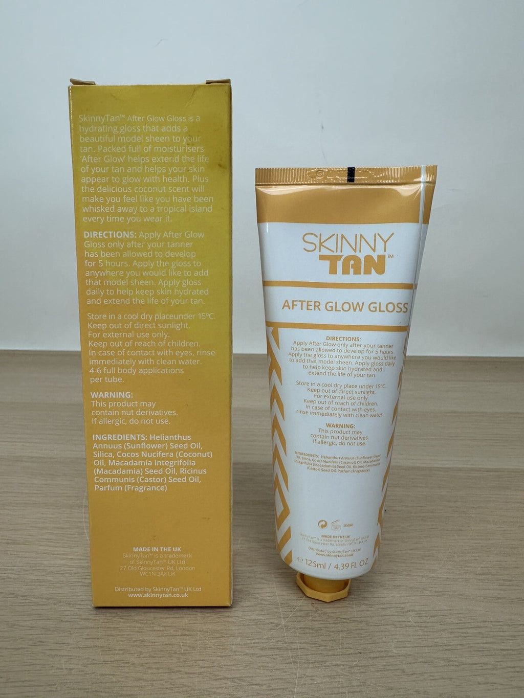 After Glow Face and Body Gloss for Tanning - 4.39 oz - Prolong Your Tan