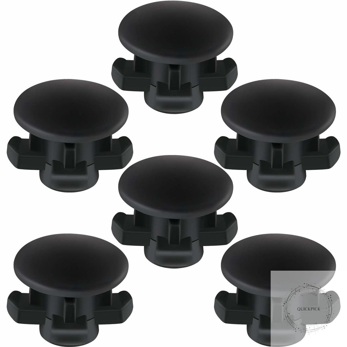 Water Flosser Reservoir Valve Gaskets Set - Replacement Silicone Seals