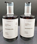 Korres Fresh Citrus Shower Gel 10 fl oz – Pack of 2