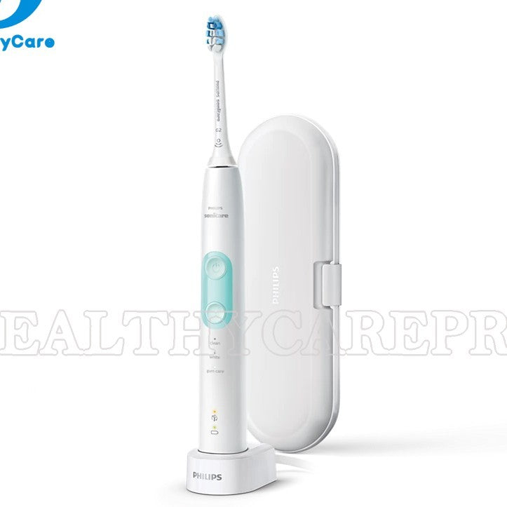 Electric Sonic Toothbrush Set - Rechargeable & Pressure Sensor, Multiple Colors