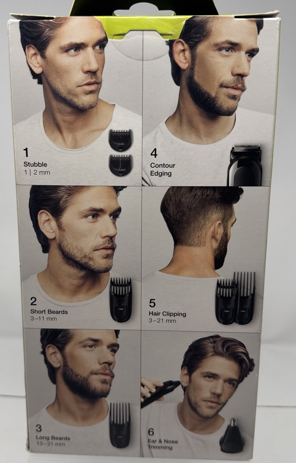 Braun 3-in-1 All-In-One Trimmer Styling Kit - Multi-Function Grooming Tool