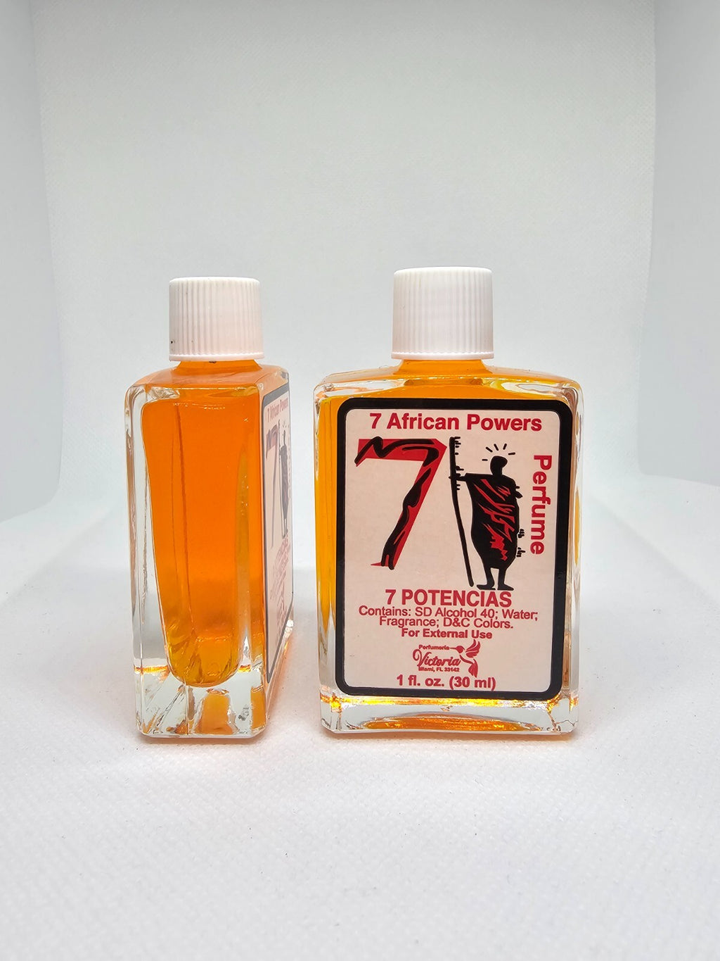 African Powers Perfume with Pheromones for Love Money Success & Protection