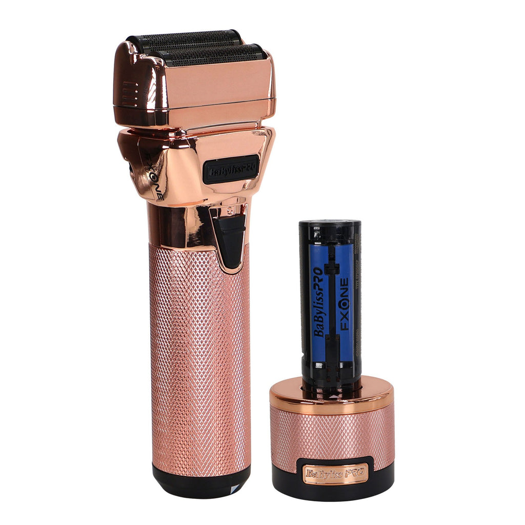 BaByliss PRO FXONE ROSEFX Interchangeable Battery Hair Shaver FX79FSRG