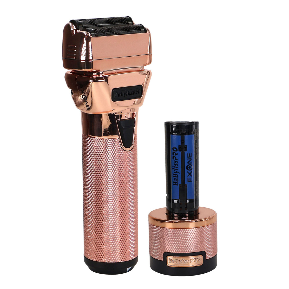 BaByliss PRO FXONE ROSEFX Interchangeable Battery Hair Shaver FX79FSRG