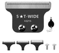Replacement T Wide Blade for Wahl 5 Star Detailer & Li Trimmer - Professional Clipper Part