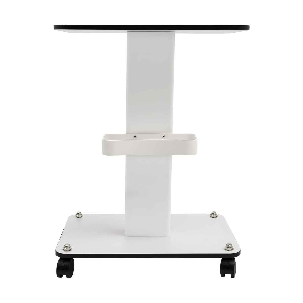 Salon Trolley Cart with 40kg Load, Mobile Beauty Equipment Stand