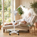 2-in-1 Professional Ionic Facial Hot Steamer with Nano Mist for Spa & Salon