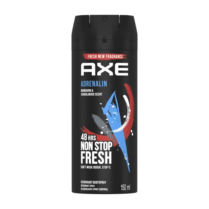 Men's Deodorant Body Spray - 48-Hour Fresh Fragrance, 150ml, 3 Pack