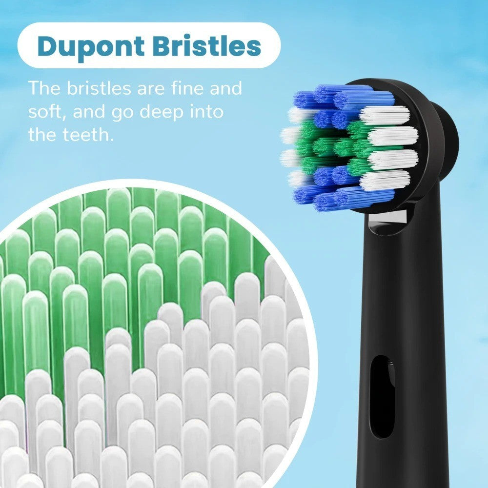 20PCS Electric Toothbrush Replacement Heads Compatible with Oral Braun Handles
