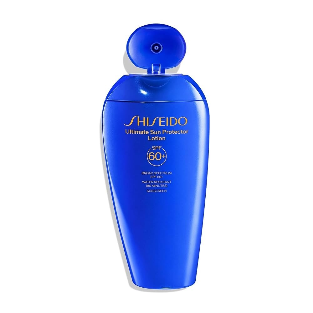 Shiseido Sun Protector Lotion SPF 60+ Large 10 oz / 300ml - Authentic, New