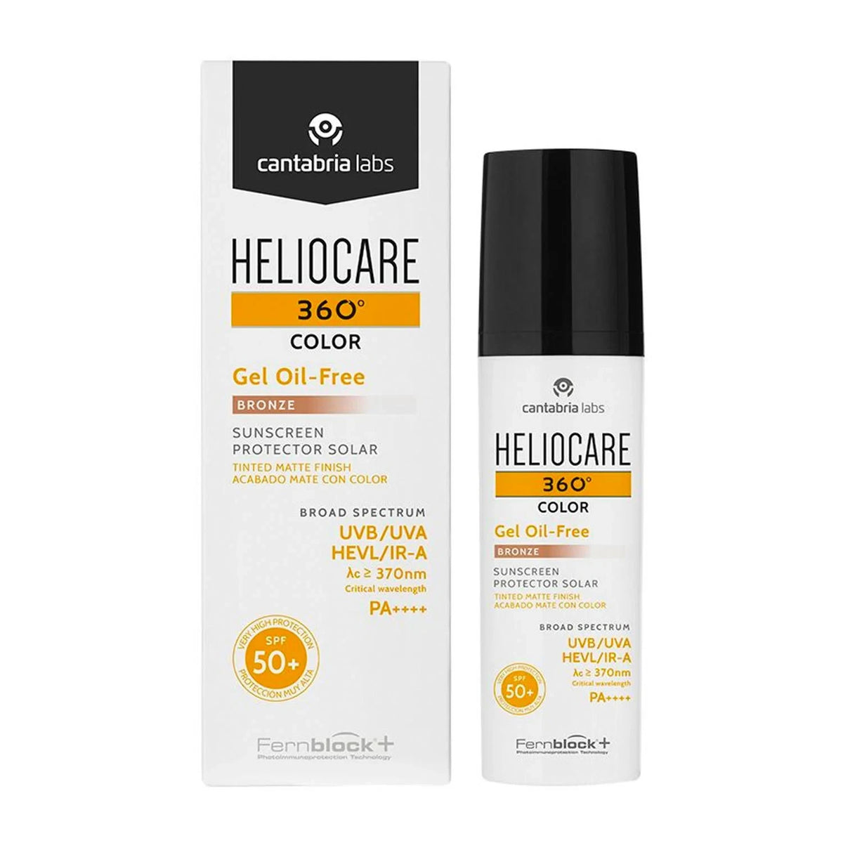 SPF 50 Sunscreen Gel-Oil for Sensitive Skin - Broad Spectrum UVA/UVB Protection