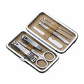 7-Piece Nail Clipper Set - Heavy Duty Manicure Pedicure Tools for Men & Women