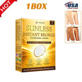 Sunless Natural Glow Tanning Patches - Gradual Bronze Skin Enhancer, 7-21 Pieces
