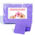 Lint-Free Nail Wipes Cotton Pads for Gel Polish Remover - 300 Pieces