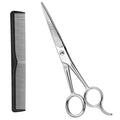 Professional Hair Cutting Shears with Comb Set for Men & Women