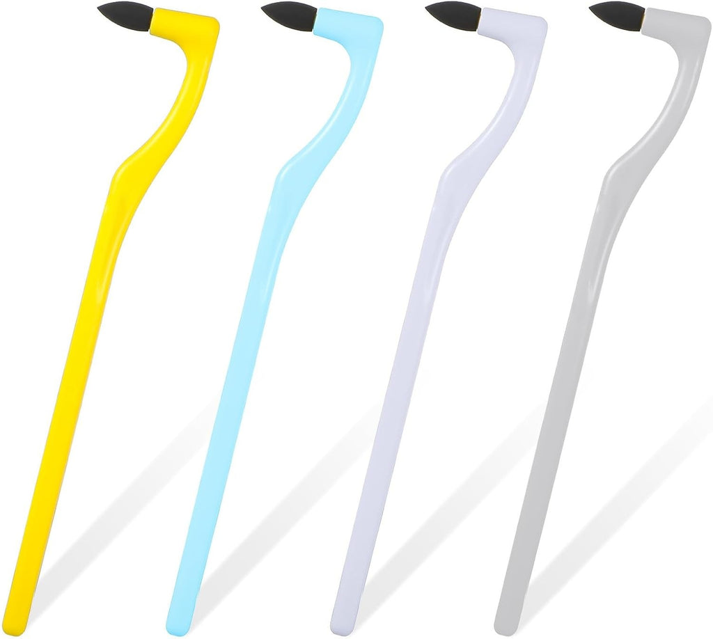 4 Pack Dental Tooth Stain Removers & Plaque Erasers for Oral Care