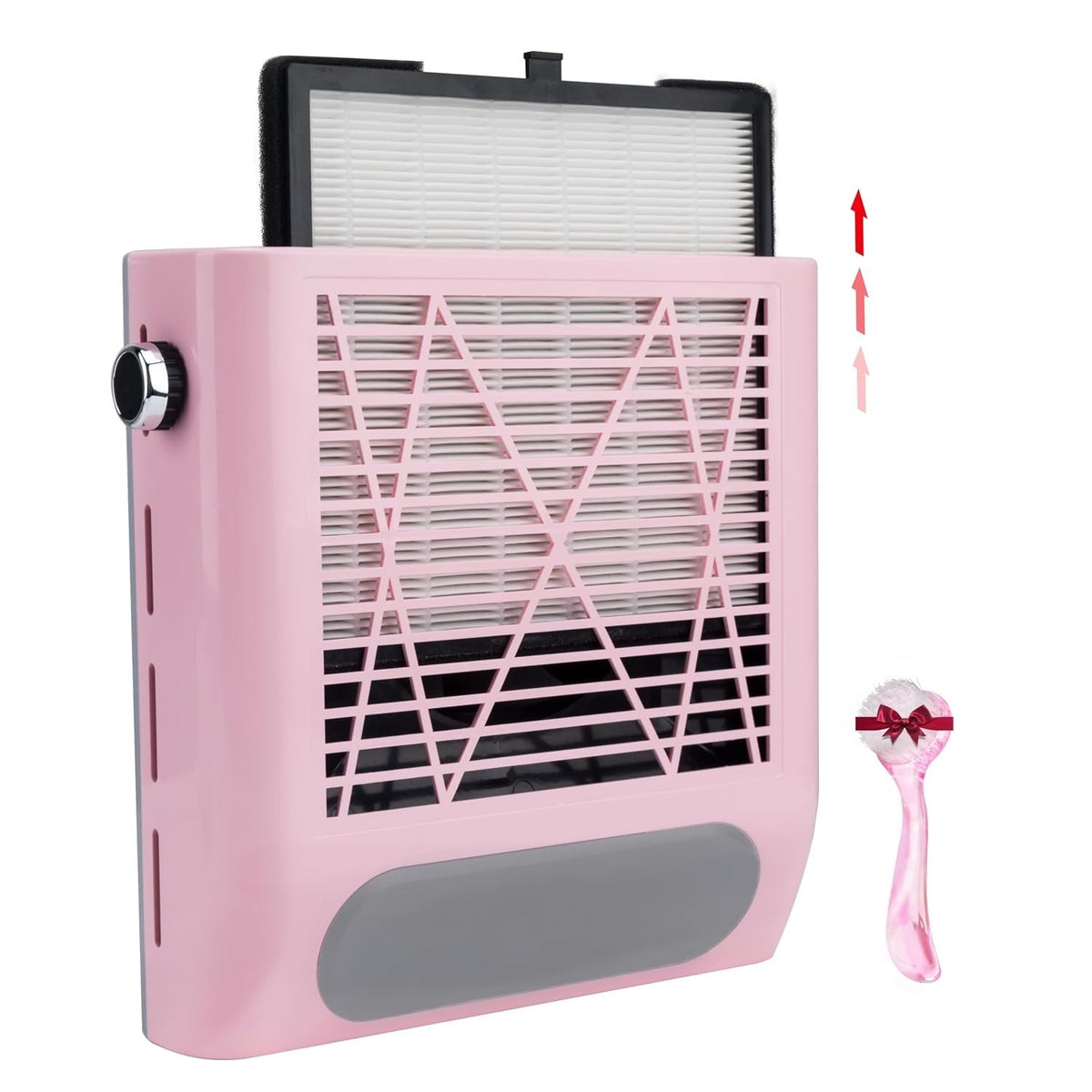 Electric Nail Dust Collector Vacuum Machine for Acrylic Nails 80W