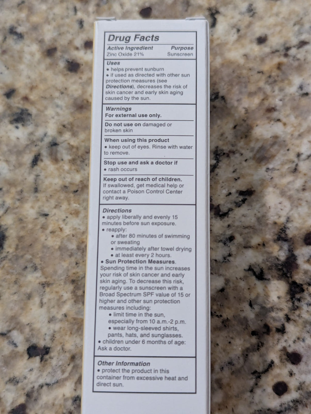 Mineral Sunscreen SPF 50+ Natural Sun Protection 2.2 oz - Clearstem