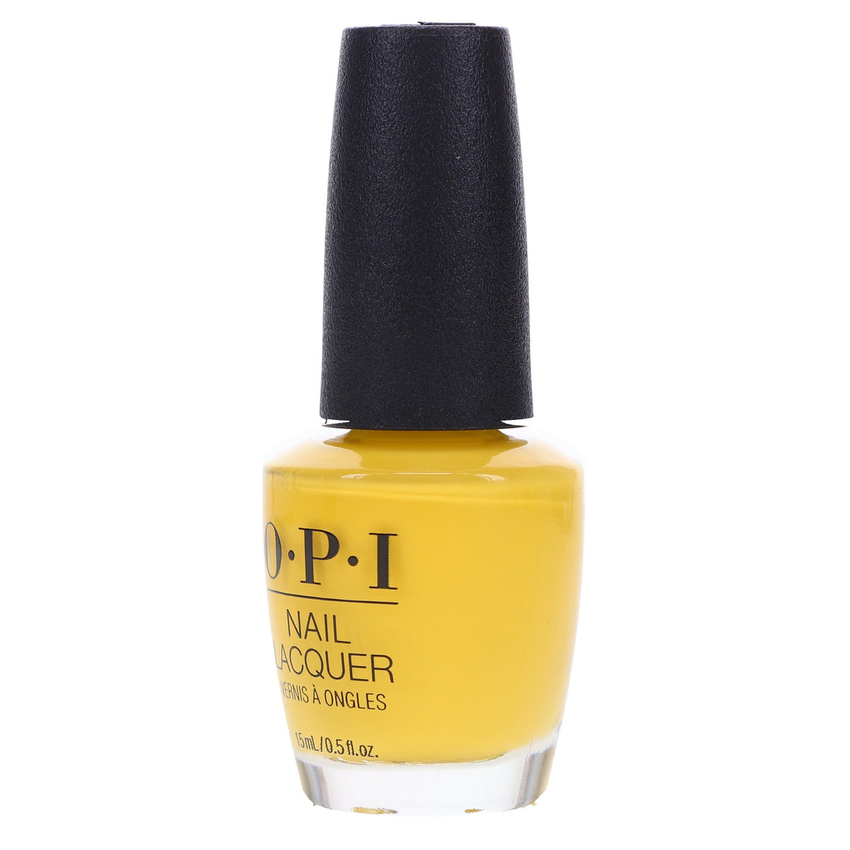 OPI Nail Lacquer I Just Can't Cope-acabana 0.5 oz Bright Yellow Polish