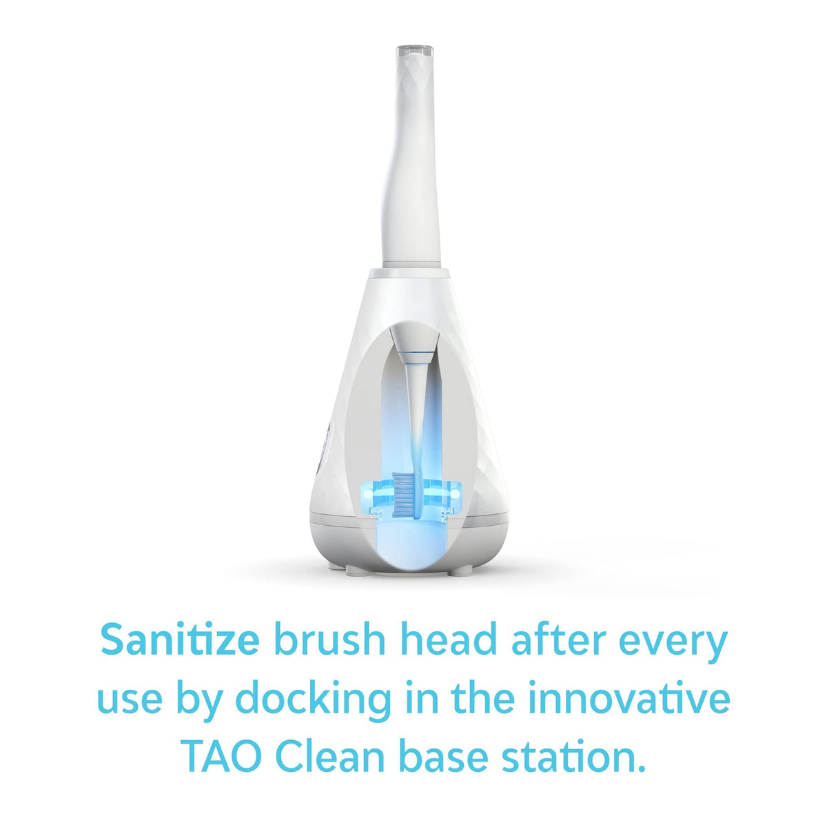 Electric Toothbrush Replacement Heads - Whitening, 2-Pack for Sonic Toothbrush