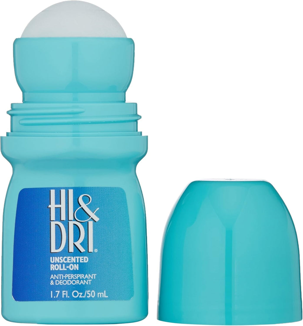 Unscented Roll-On Anti-Perspirant Deodorant, 1.7 Ounce