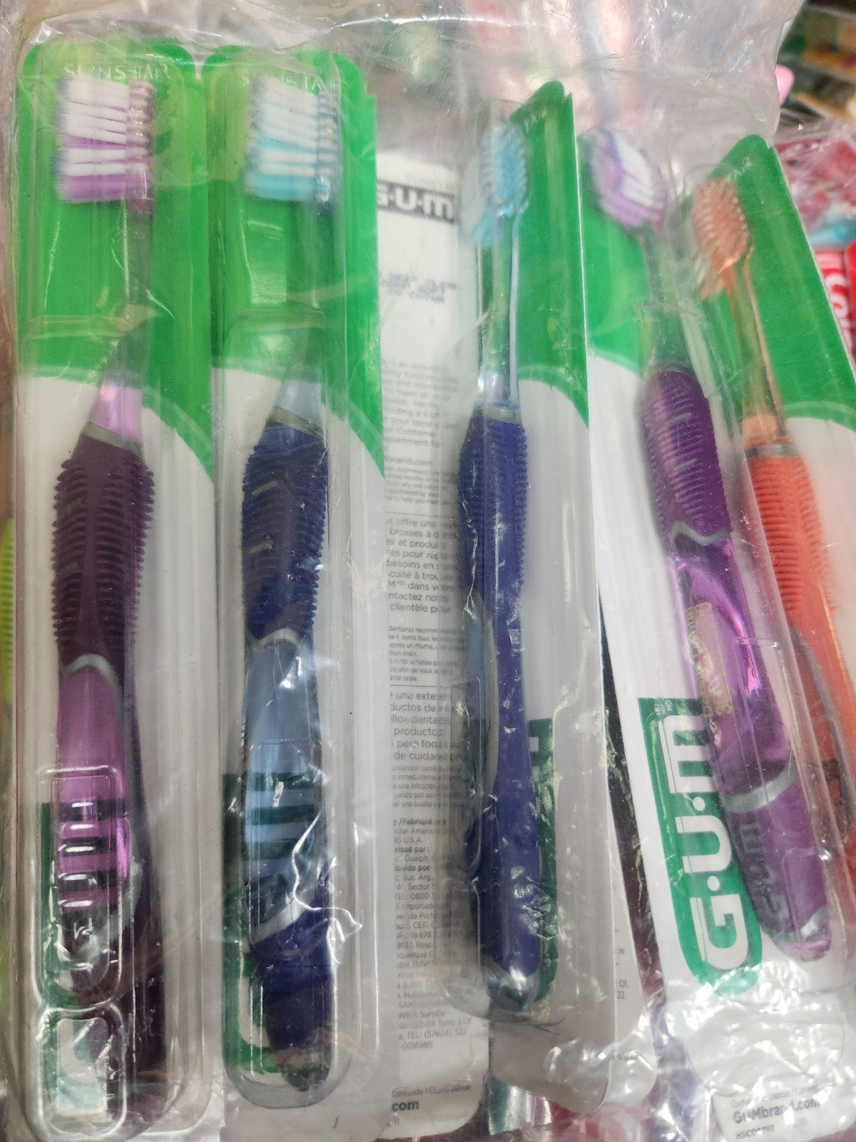 GUM Technique Deep Clean 525 Soft Toothbrush 12-Pack - Oral Care