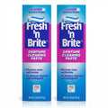 Denture Cleaning Paste Pack of 2 - Mint, Stain Remover, 3.8oz Each
