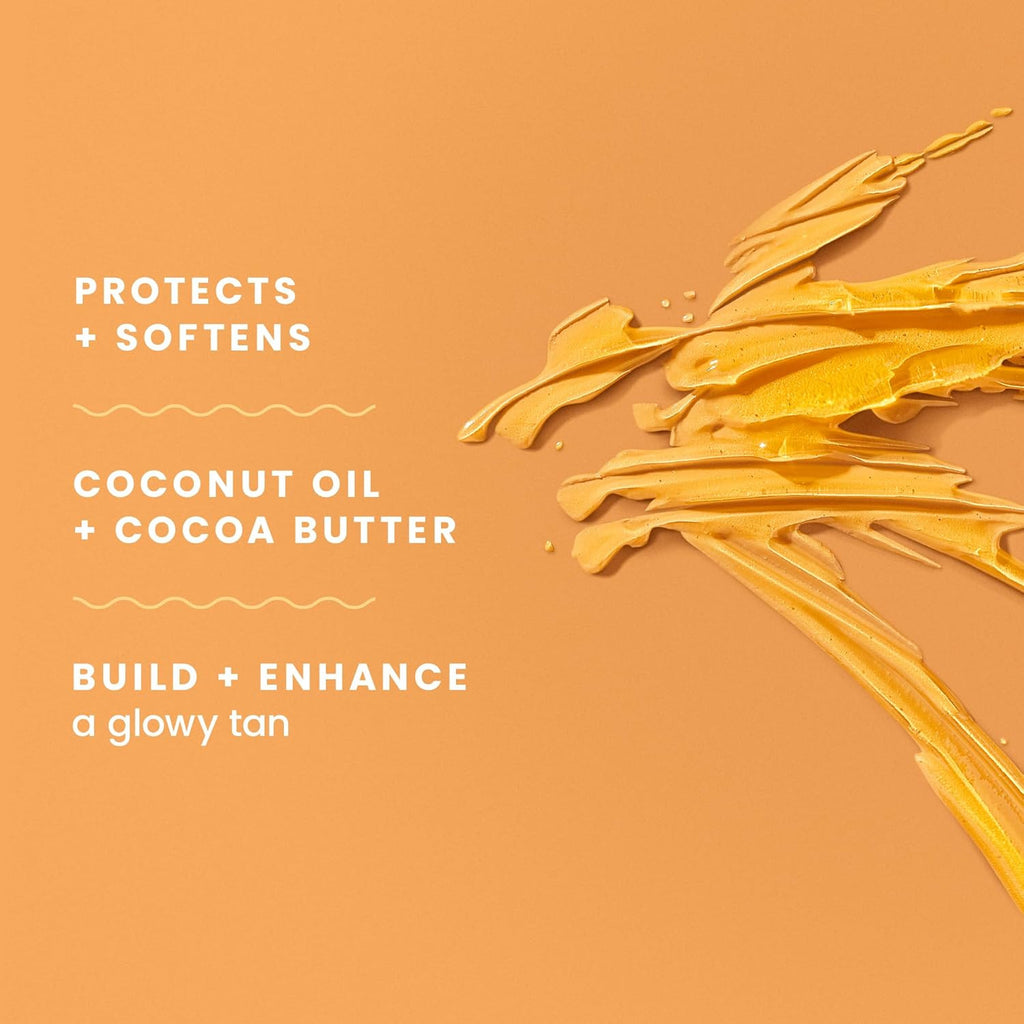 Hawaiian Tropic Dark Tanning Oil Spray SPF 6 with Coconut & Cocoa Butter