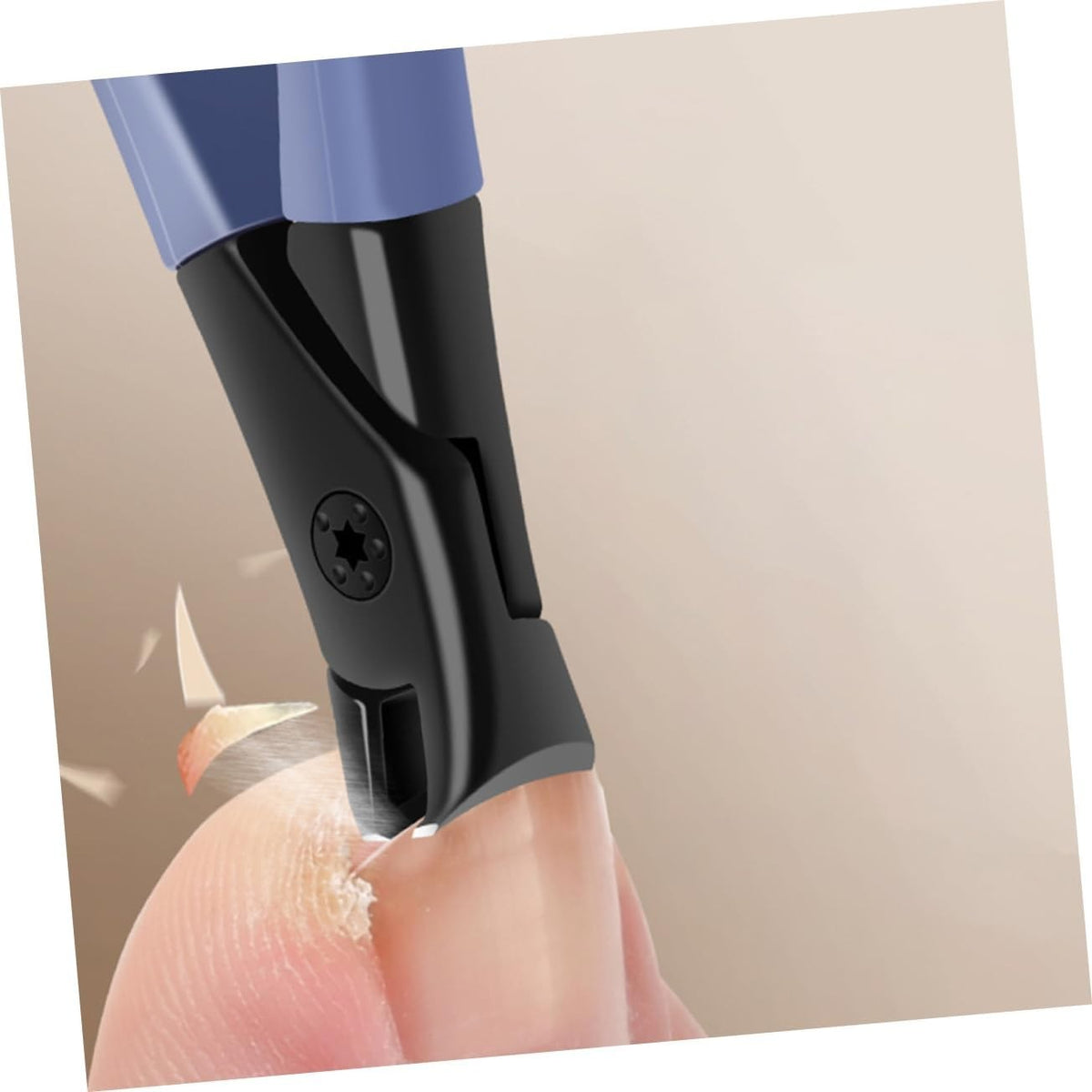 Extra Large Heavy Duty Stainless Toe Nail Clippers for Thick Nails