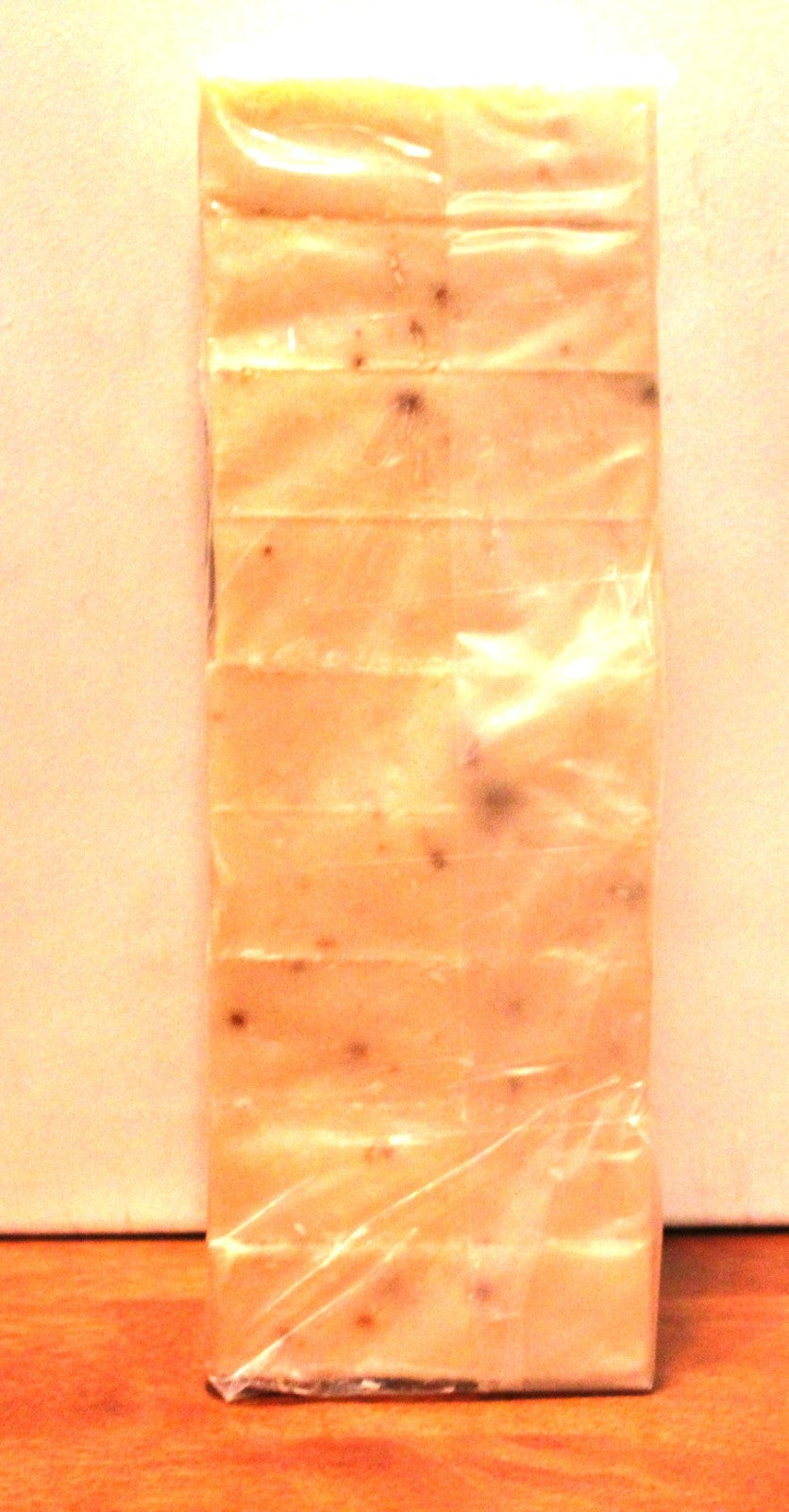 Orange Aloe Handmade Cold Processed Soap Loaf - 9 Precut Bars, Free Shipping