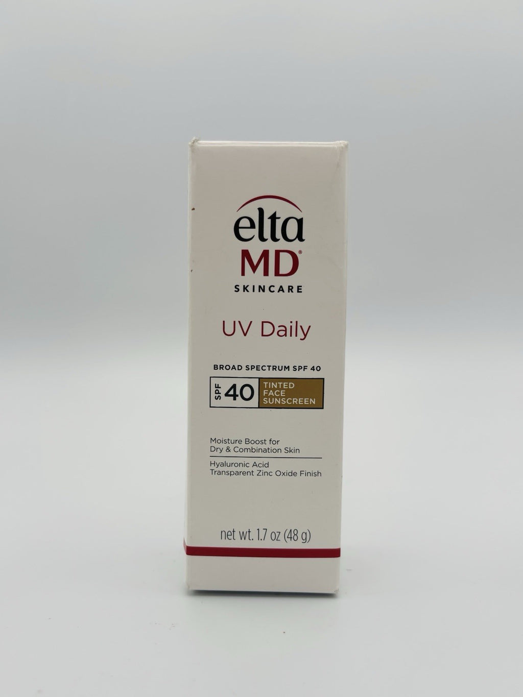 EltaMD UV Daily Tinted SPF 40 Sunscreen Face Moisturizer 1.7 oz
