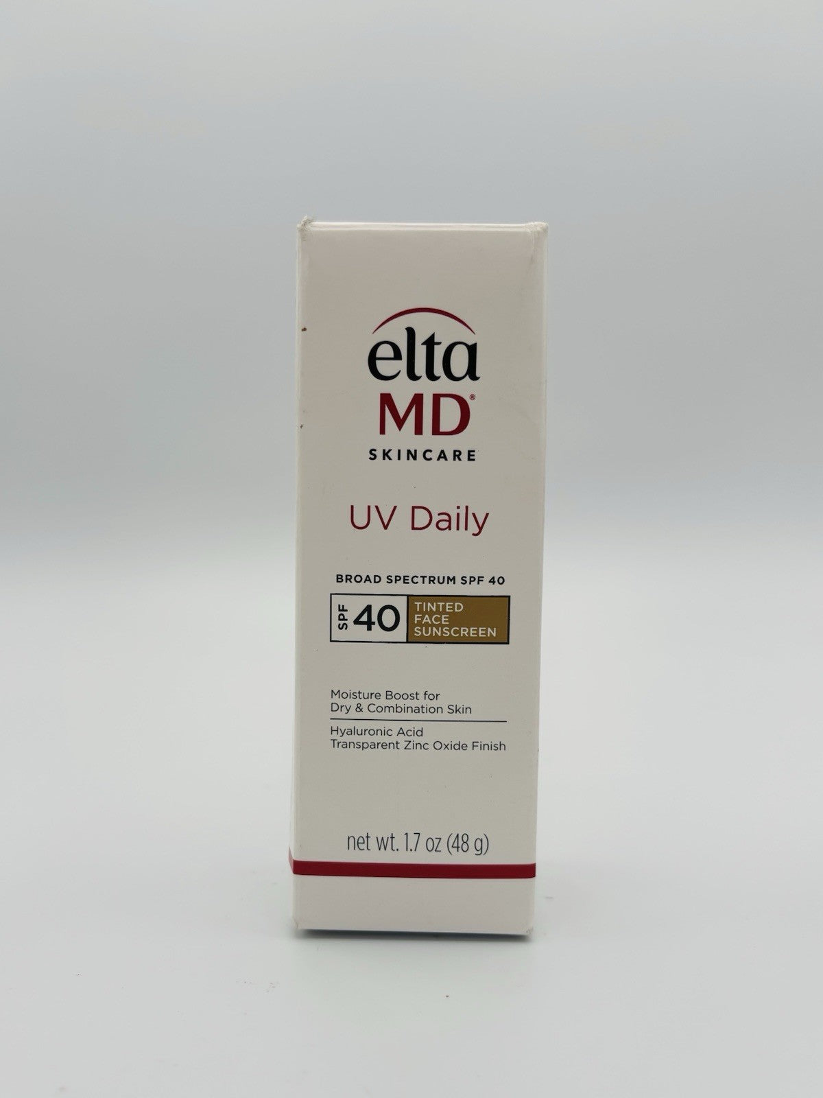 EltaMD UV Daily Tinted SPF 40 Sunscreen Face Moisturizer 1.7 oz