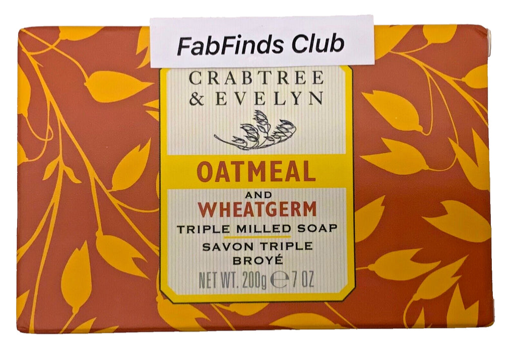 Jumbo Oatmeal Bar Soap Set - Triple Milled, 14oz, All Skin Types