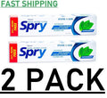 Fluoride-Free Peppermint Toothpaste Set - 2 Pack, 5 oz Natural Oral Care