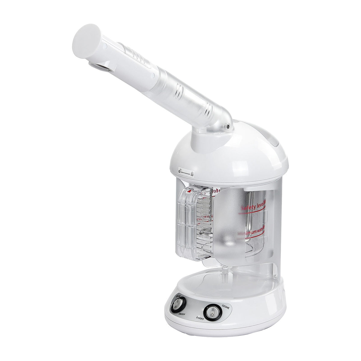 2-in-1 Hair & Facial Steamer with Bonnet Hood - Professional & Home Use