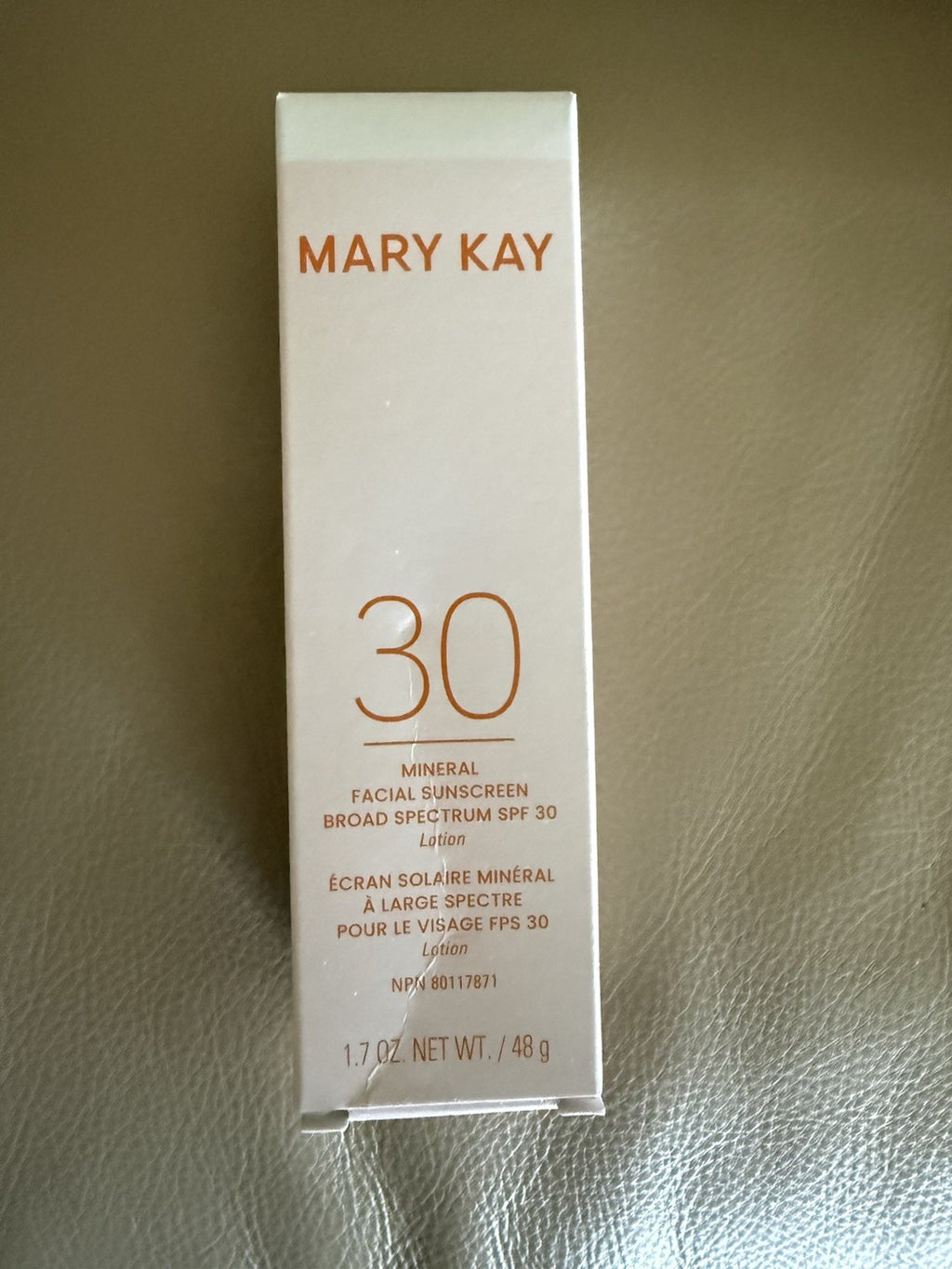 Mineral Facial Sunscreen SPF 30 Moisturizer - Broad Spectrum, Hydrating