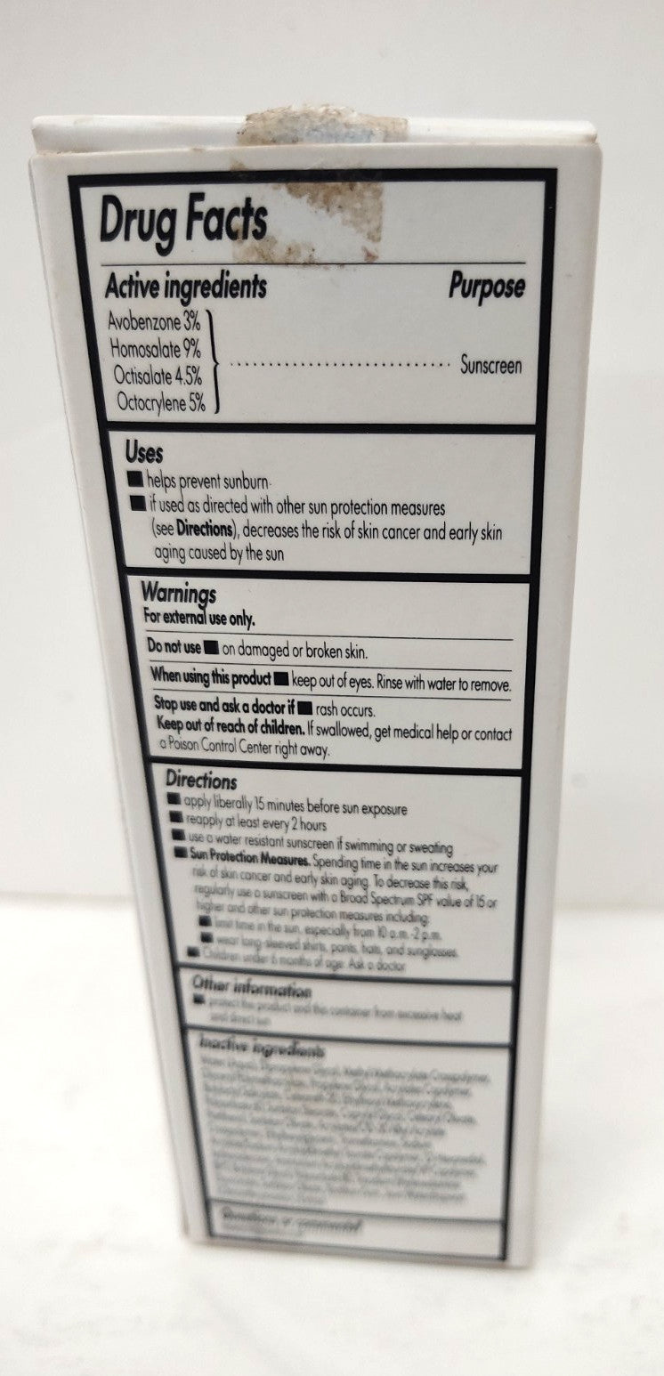 SPF50+ Sunscreen with UV Protection for Sensitive Skin 50ml - Lightweight, No White Cast
