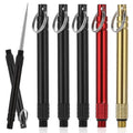 Reusable Titanium Toothpicks Set - Portable Metal Toothpicks for Oral Hygiene