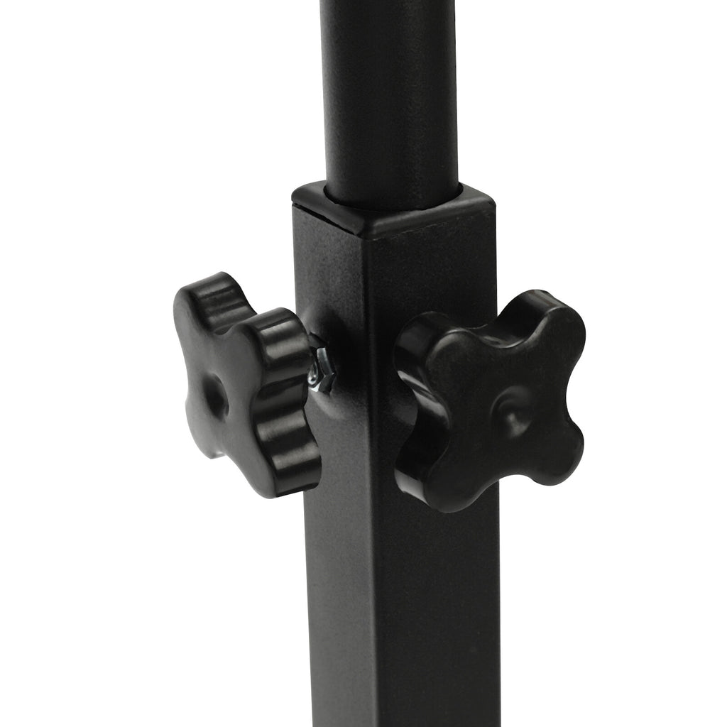 Adjustable Arm Rest Bracket with 340° Rotatable Panel for Tattoo chairs