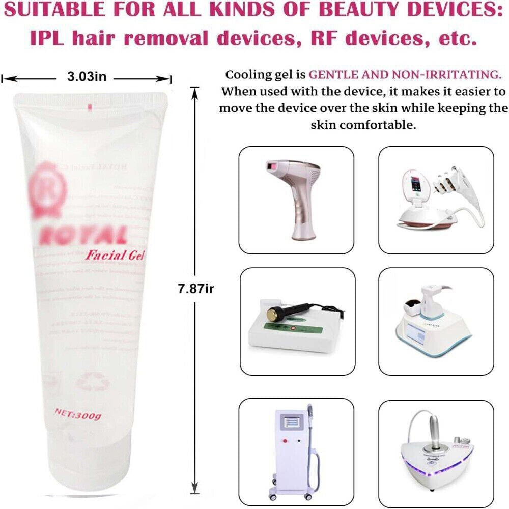 Slimming Gel for Weight Loss & Skin Rejuvenation - Conductive Gel for Beauty Machine