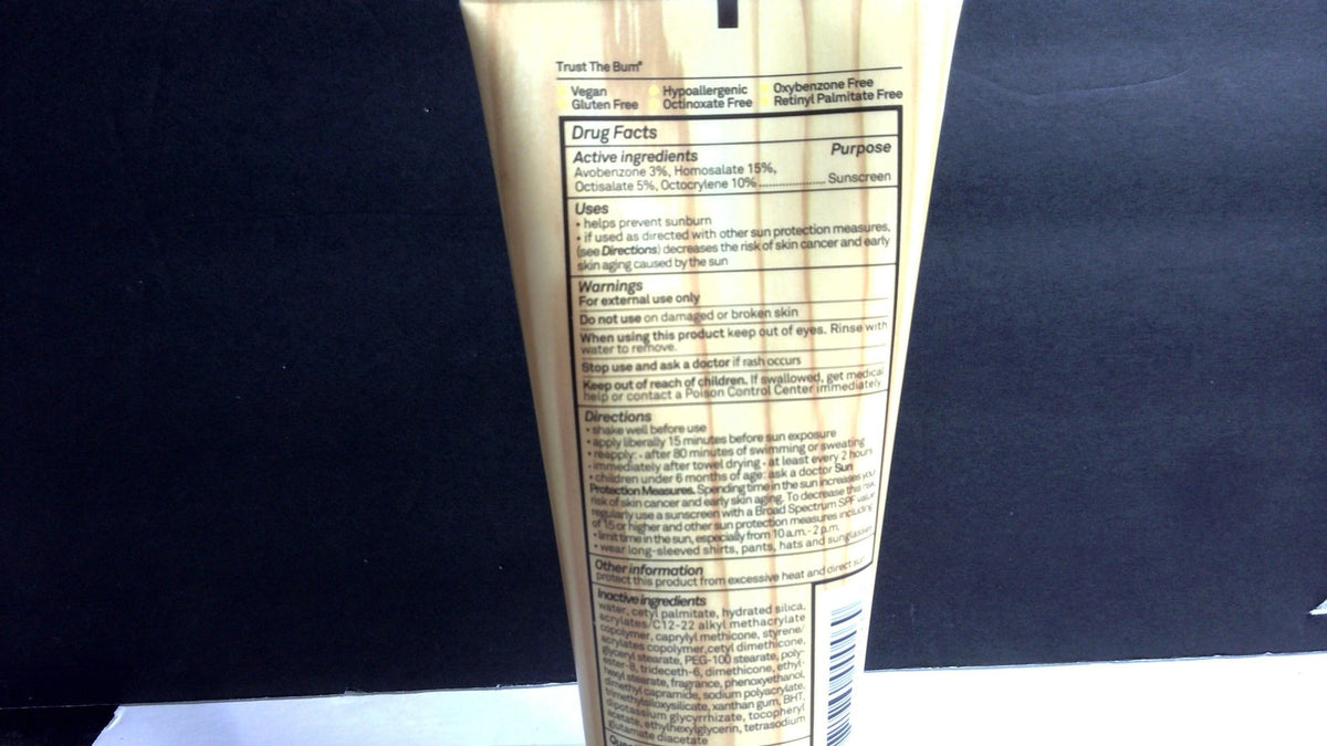 Broad Spectrum SPF 70 Sunscreen Lotion - Water Resistant, Vegan & Hypoallergenic