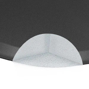 4ft x 5ft Anti-Fatigue Salon Mat with 1/2 Inch Foam and Chair Cut-Out