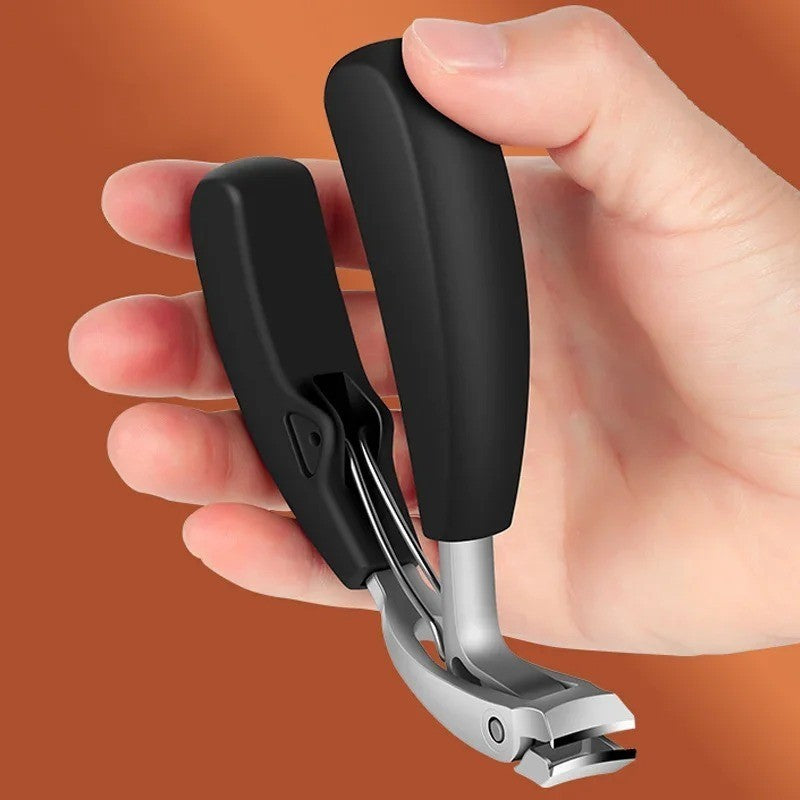 Heavy Duty Stainless Steel Toe Nail Clippers for Thick Nails - Professional Large Size