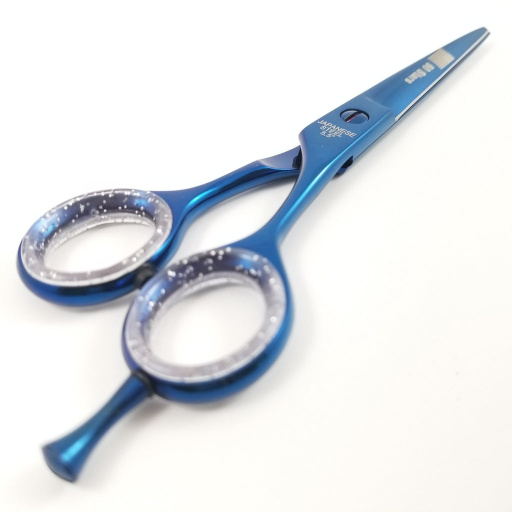 Professional Hair Cutting Scissors 5.5 Inch Barber Shears Japanese Steel