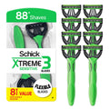 Men's Disposable Razors - Sensitive Skin, 8 Pack, Triple Blade