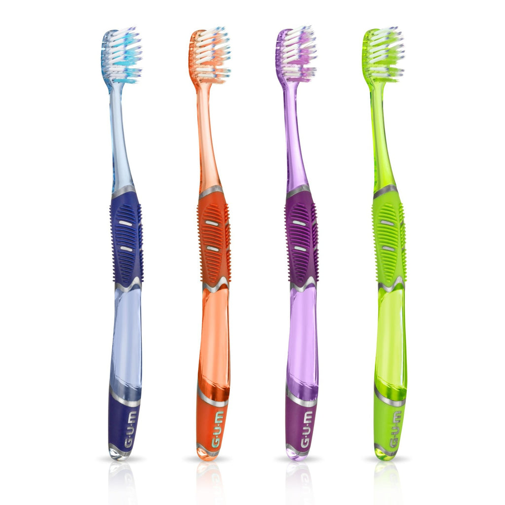 Soft Deep Clean Toothbrush with Compact Head for Adults