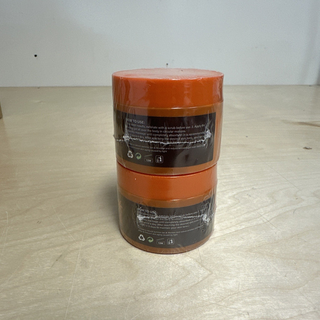 Infinite Tan System Tanning Gel with Vitamin E & Coconut Oil - 2X Intensifying Formula