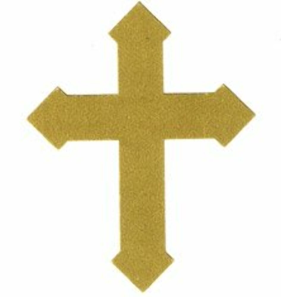 Perforated Cross Tanning Stickers Roll of 1000 - Tan Progress Tracking